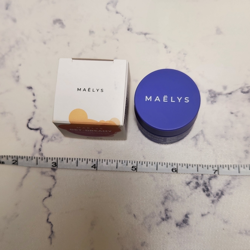 Maelys Get Dremy Overnight Toning Body Whip Creme Mini Travel Size .5 Oz/15 mL - Picture 3 of 5